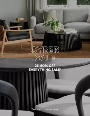 OZ Design Furniture catalogue (valid until 1-12)