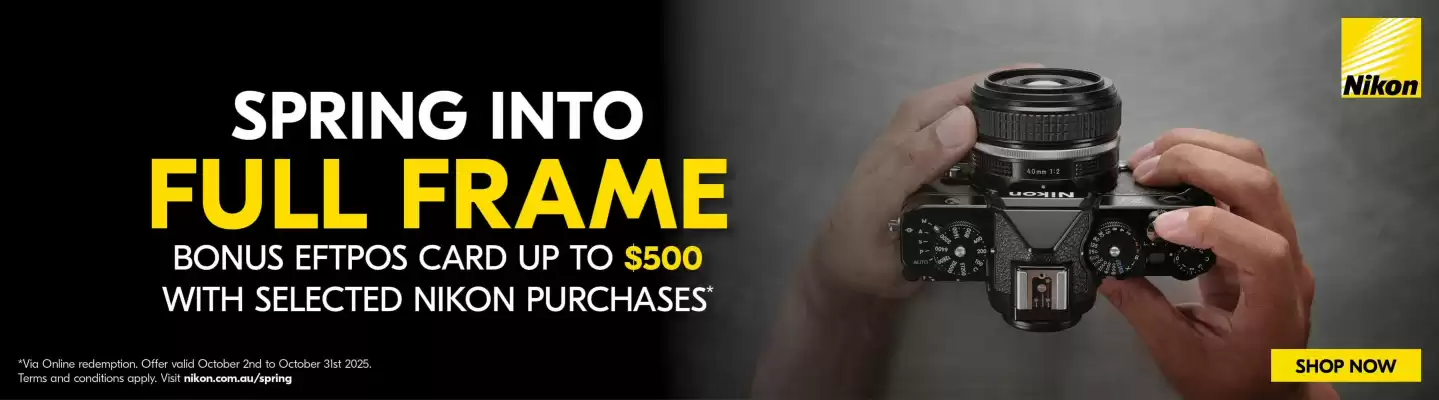 Camera House catalogue (valid until 21-11)