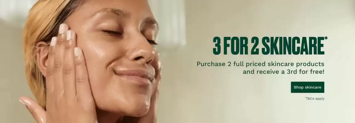 The Body Shop catalogue (valid until 21-11)