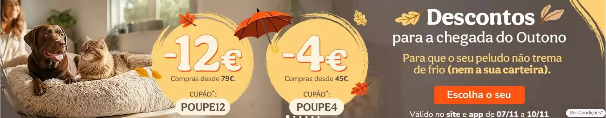 Catálogo TiendAnimal (válido até 10-11)