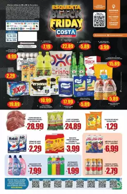 Tabloide Costa Atacadão (válido até 9-11)