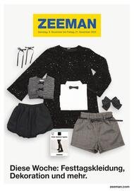 Zeeman Prospekt Seite 1