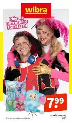 Catalogue Wibra (valable jusqu'au 5-12)