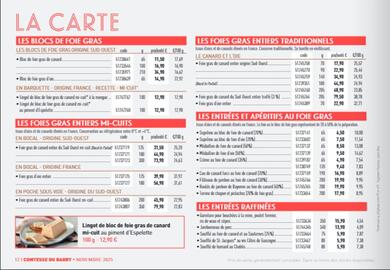 Catalogue Comtesse du Barry page 12