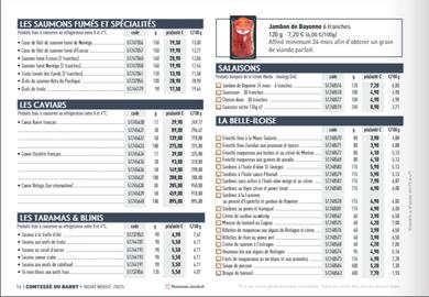 Catalogue Comtesse du Barry page 14