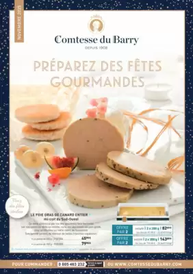 Catalogue Comtesse du Barry (valable jusqu'au 30-11)