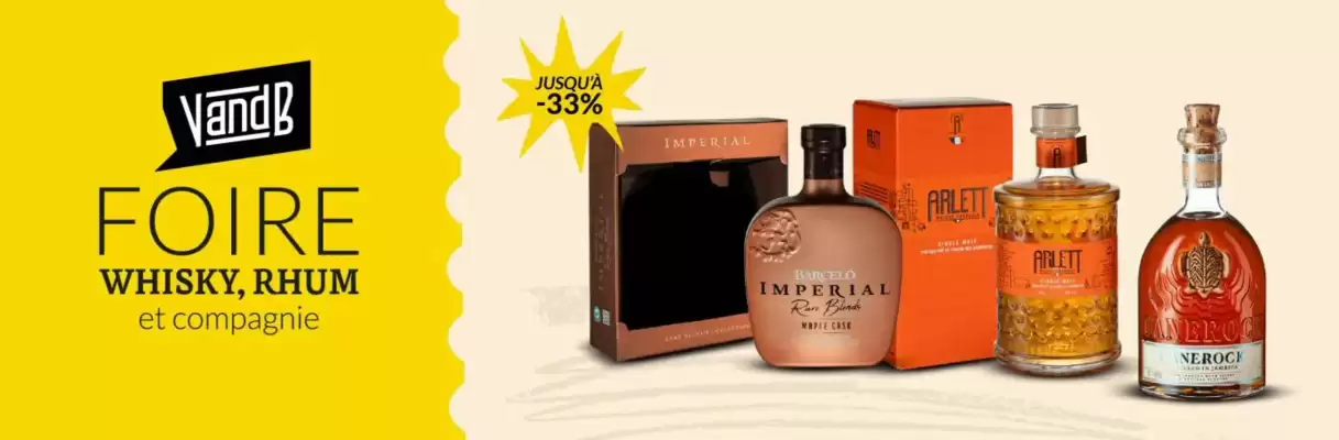 Catalogue V&B (valable jusqu'au 18-11)