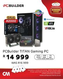 Computer Mania catalogue Page 3