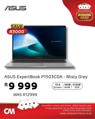 Computer Mania catalogue (valid until 27-11)