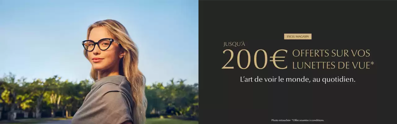 Catalogue Grand Optical (valable jusqu'au 12-12)