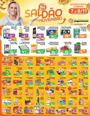 Catálogo Supermercados Pague Menos (válido até 8-11)