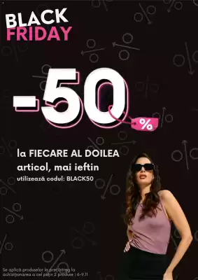 Catalog Sinsay (valid până la 9-11)