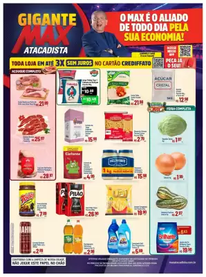 Encarte Max Atacadista (válido até 9-11)