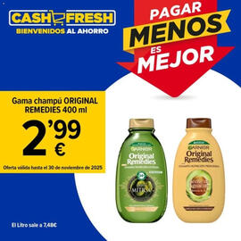 Folleto Cash Fresh Página 1