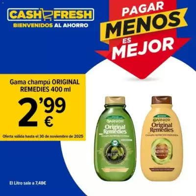 Folleto Cash Fresh (válido hasta el 30-11)