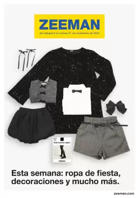 Catálogo Zeeman (válido hasta el 21-11)