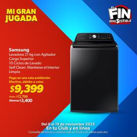 Catálogo Sam's Club Página 3