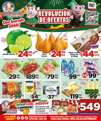 Folleto El Florido (válido hasta 10-11)