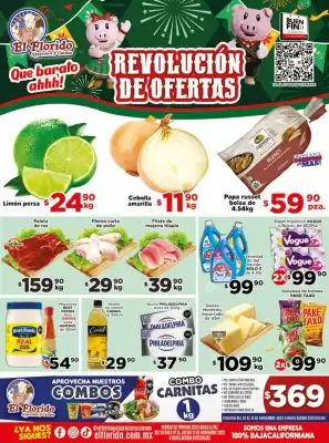 Folleto El Florido (válido hasta 13-11)