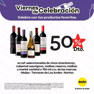 Catálogo Éxito (válido hasta 30-11)