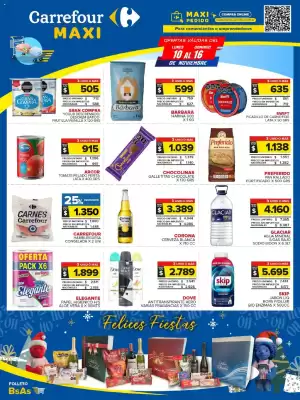 Folleto Carrefour Maxi (válido hasta 16-11)