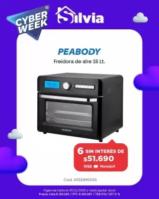 Catálogo Casa Silvia (válido hasta 9-11)