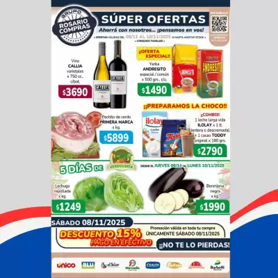 Catálogo El Solar Supermercados (válido hasta 18-11)