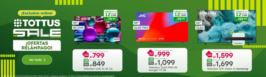 Catálogo Tottus Página 1