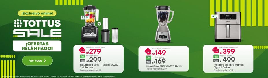 Catálogo Tottus Página 10