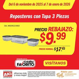 Catálogo Akí Página 1