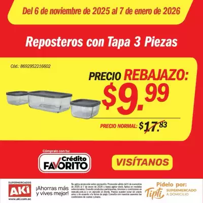 Catálogo Akí (válido hasta 6-12)