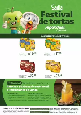 Catálogo Hiperideal Supermercados (válido até 17-11)