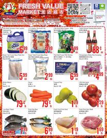 Fresh Value flyer week 45 Page 1