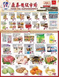 Tone Tai Supermarket flyer week 45 Page 1