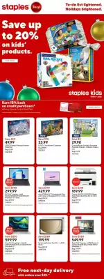 Staples flyer (valid until 14-11)