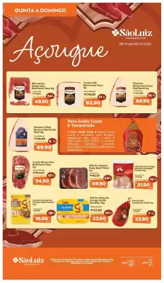 Catálogo Mercadinhos São Luiz (válido até 9-11)