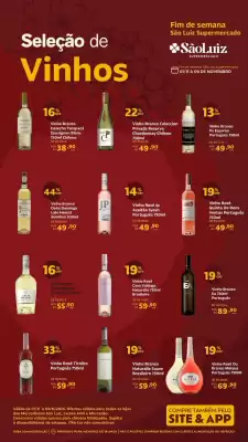 Catálogo Mercadinhos São Luiz (válido até 9-11)