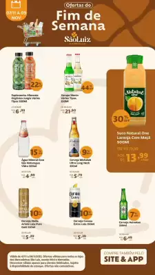 Catálogo Mercadinhos São Luiz (válido até 9-11)