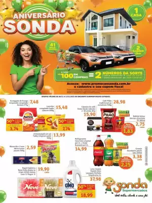 Folheto Sonda (válido até 12-11)