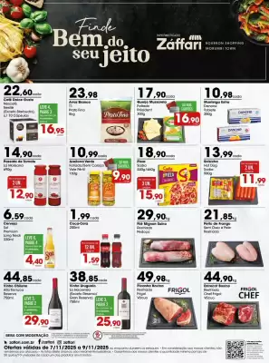 Encarte Zaffari (válido até 9-11)