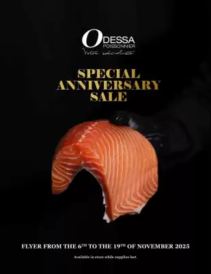 Odessa Poissonnier flyer (valid until 14-11)