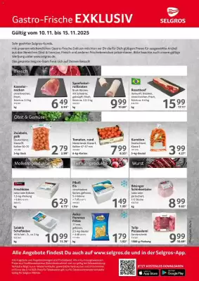 Selgros Prospekt (gültig bis 15-11)