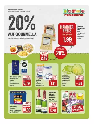 Feneberg Prospekt (gültig bis 15-11)