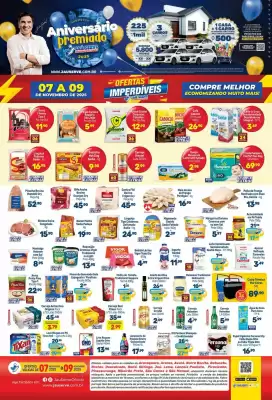 Catálogo Supermercados Jau Serve (válido até 9-11)