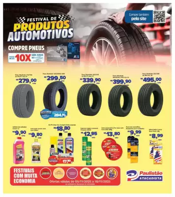 Catálogo Paulistão Supermercados (válido até 18-11)