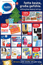 Budni Prospekt woche 48 Seite 1