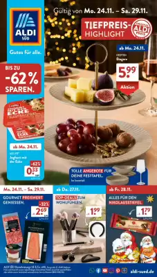 Aldi Süd Prospekt (gültig bis 30-11)