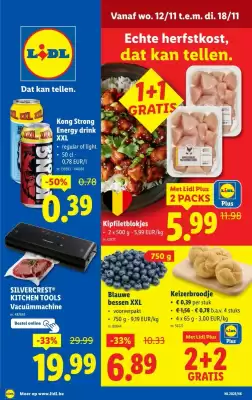 Lidl folder (geldig t/m 18-11)