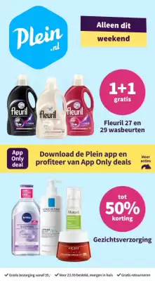 Plein.nl folder (geldig t/m 9-11)