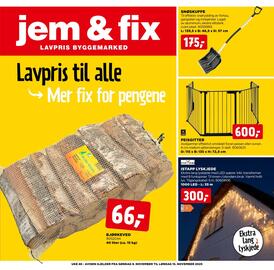 Jem & fix kundeavis uke 46 Side 1